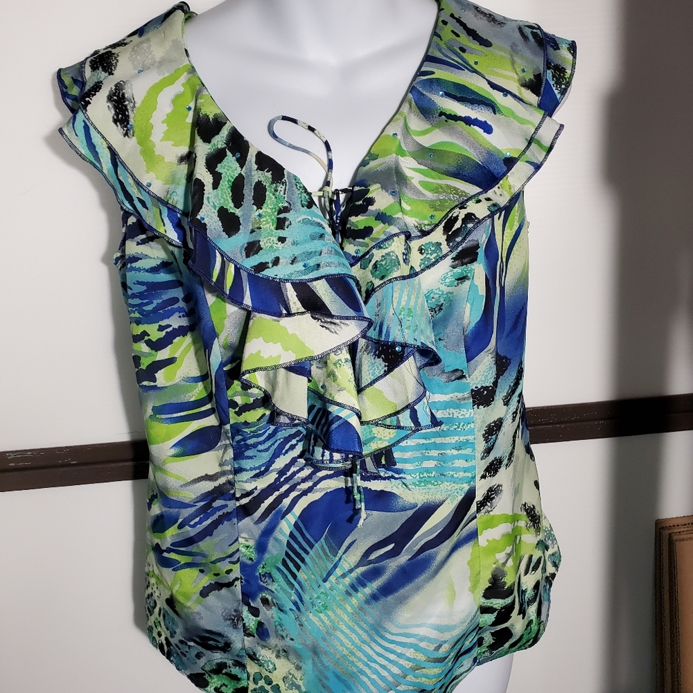 Selena & Maria women's blouse size M